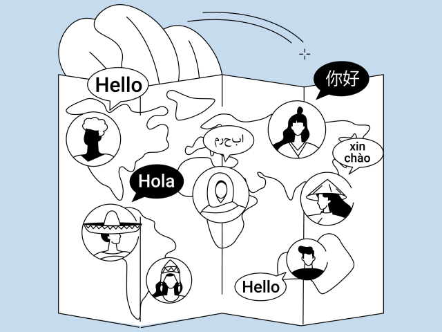 Apprentissage de l'anglais