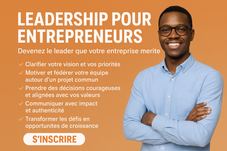 Leadership pour Entrepreneurs : Développez votre influence et votre impact